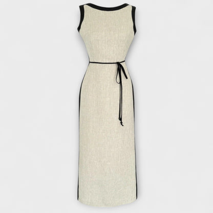 Irene - Chic Sleeveless Dress for Any Occasion