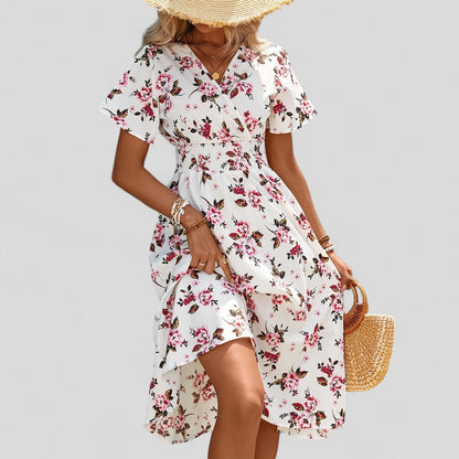 Gretalise | Chic Summer Midi Dress for Any Occasion