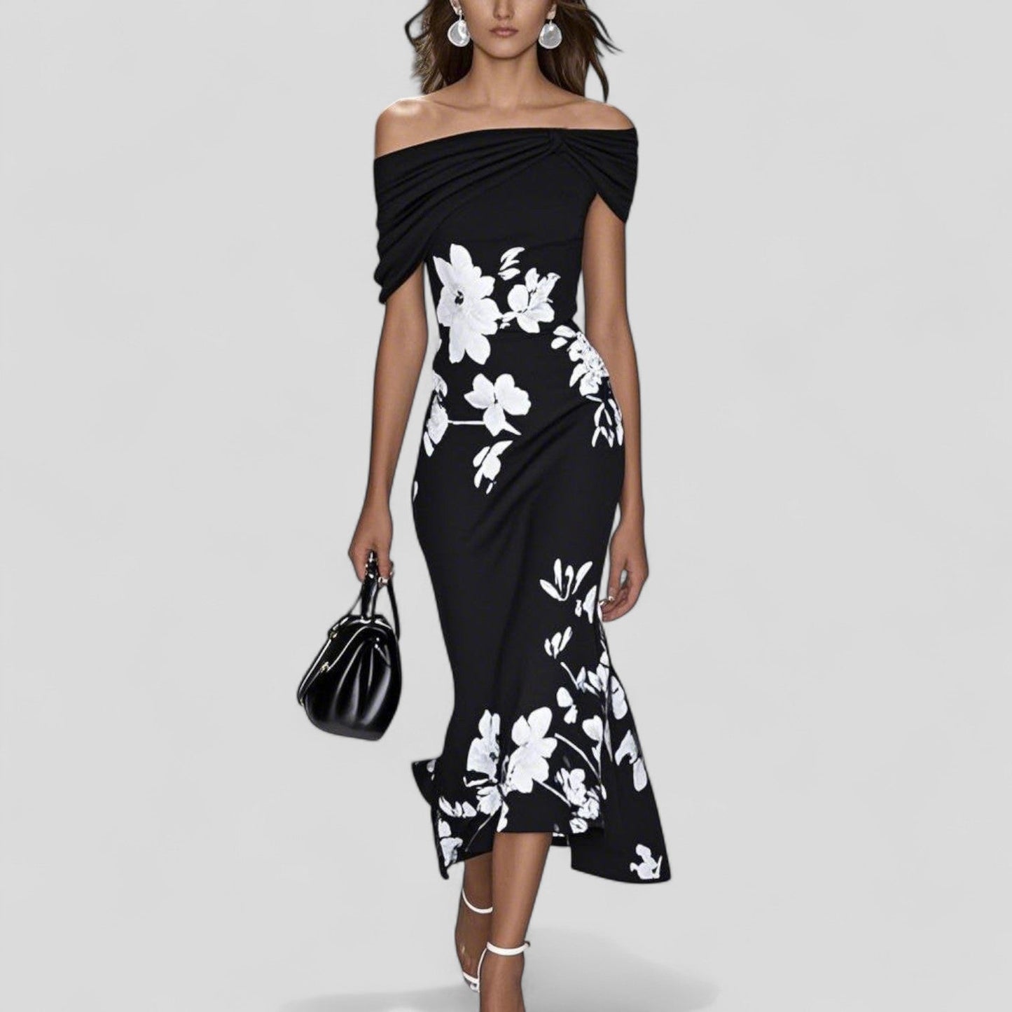 Isabrunel | Chic Midi Dress for Any Occasion