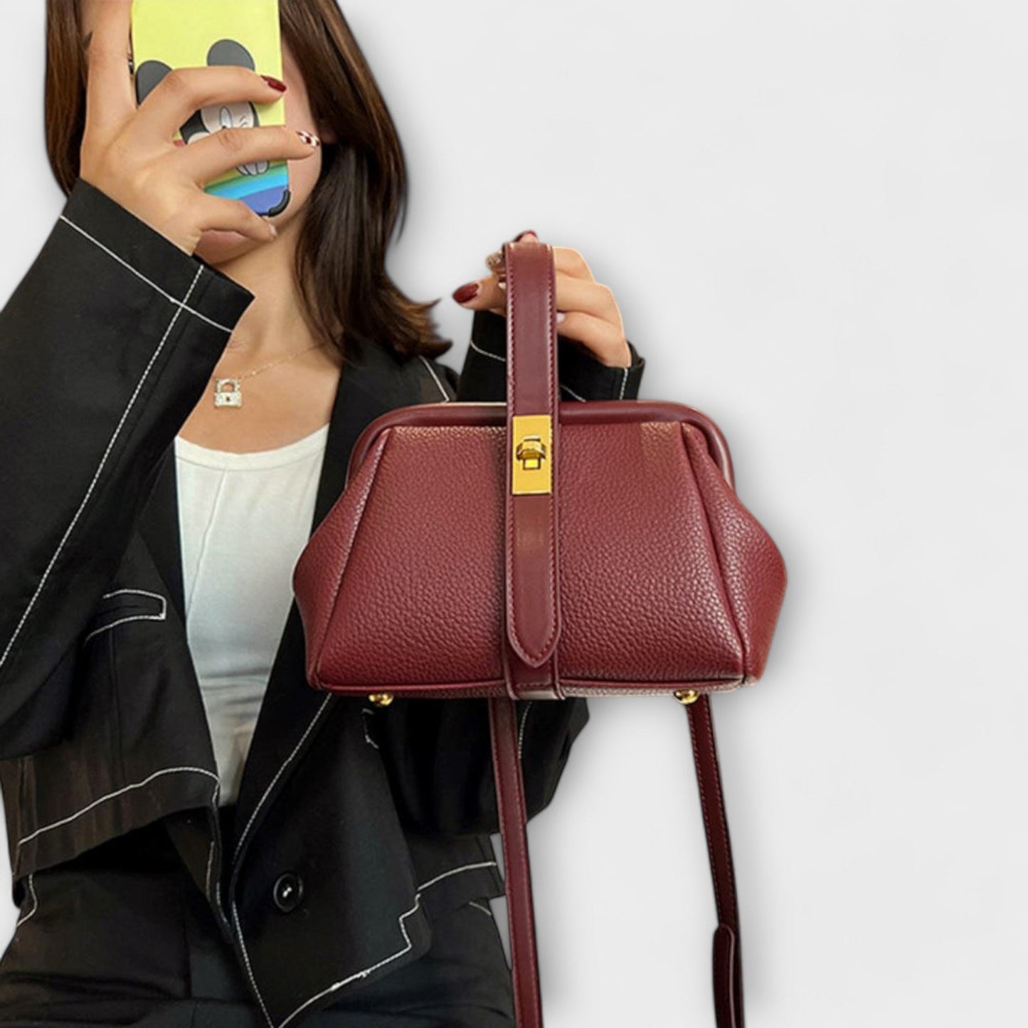 Olivia - Vintage Canvas Crossbody Bag for Everyday Use