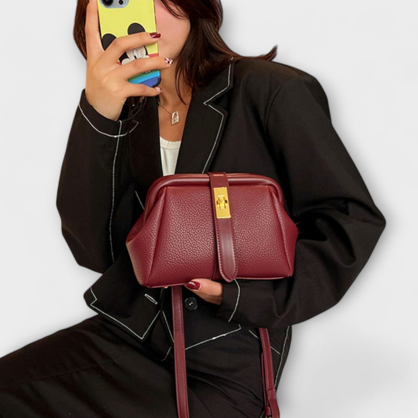 Olivia - Vintage Canvas Crossbody Bag for Everyday Use