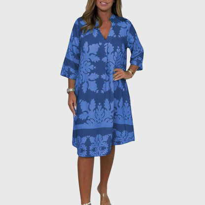 Daisy | Chic Floral Dress for Spring Events