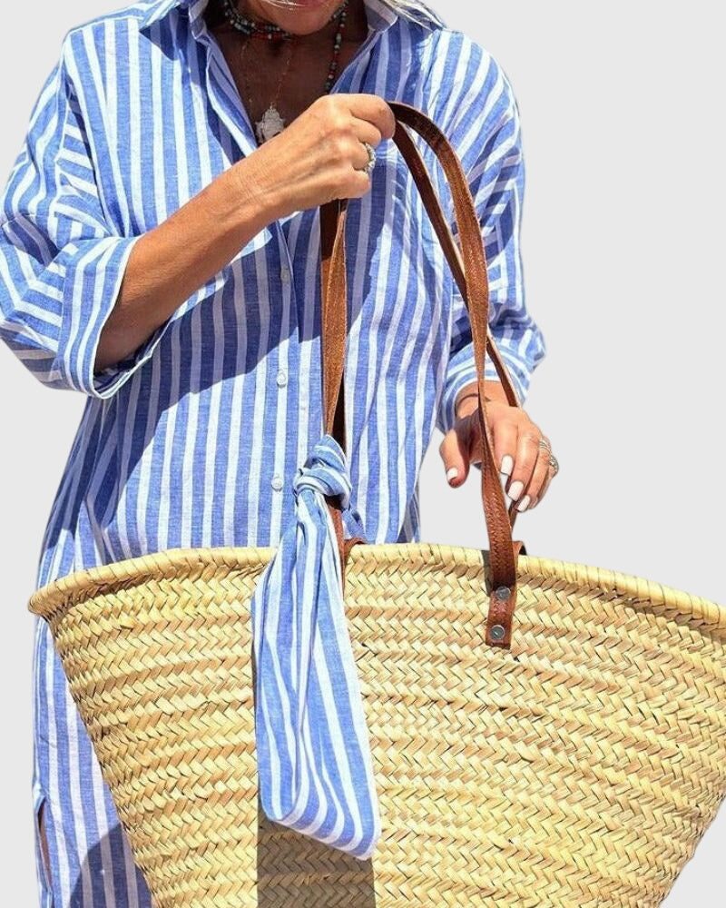 Ellen™ | Chic Striped Dress for Any Occasion