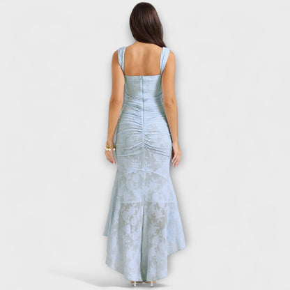 Renske - Chic Corset Long Dress for Events