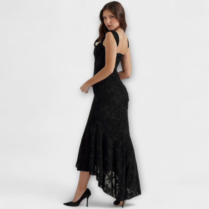Renske - Chic Corset Long Dress for Events