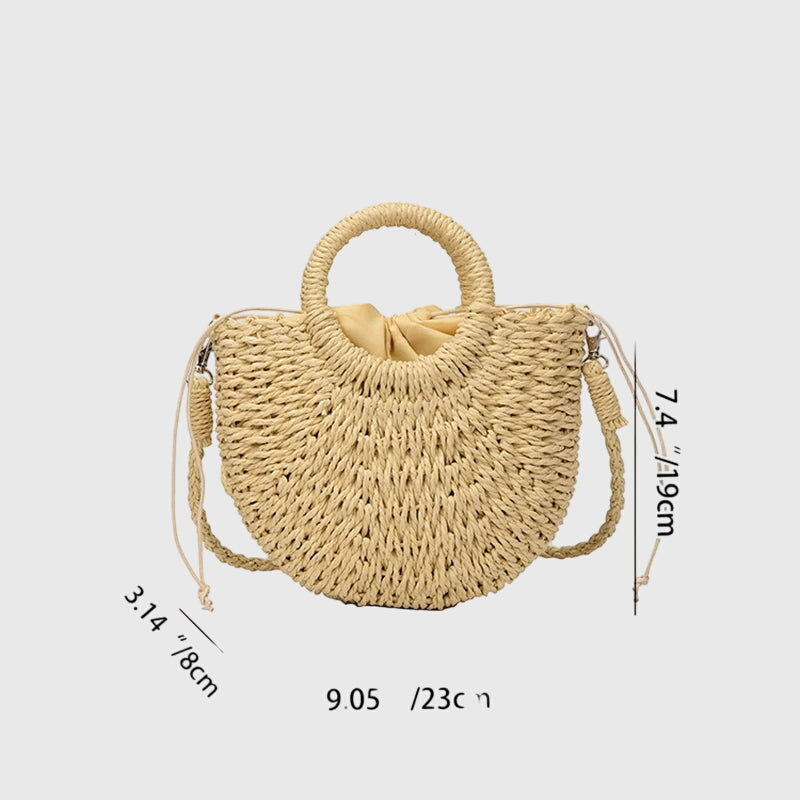 Amaya™ | Chic Summer Shoulder Tote