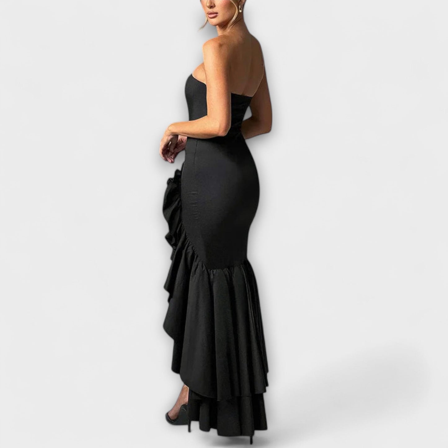Zuri Off-Shoulder Maxi Dress for Chic Events