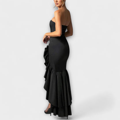 Zuri Off-Shoulder Maxi Dress for Chic Events
