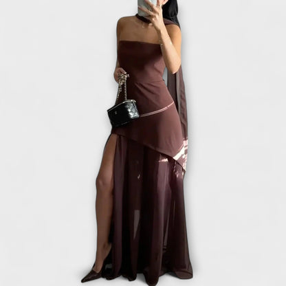 Chiffon Maxi Dress for Special Occasions