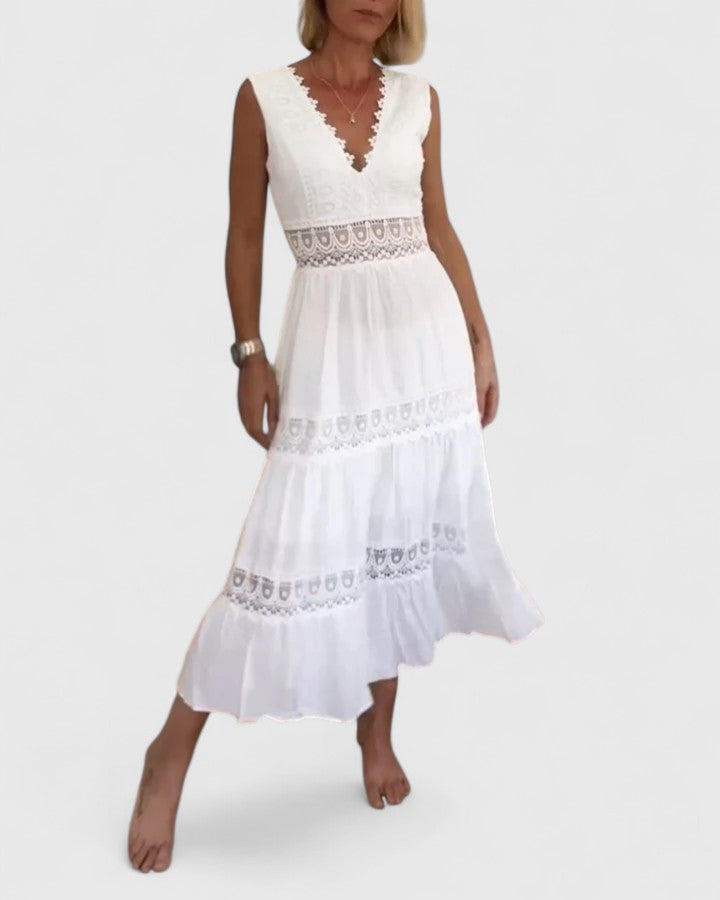 Alena | Chic Midi Dress for Every Occasion