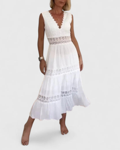 Alena | Chic Midi Dress for Every Occasion