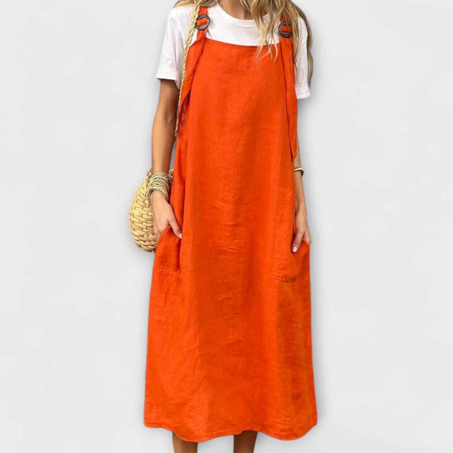 Mirta Stylish Denim Overalls for Everyday Wear