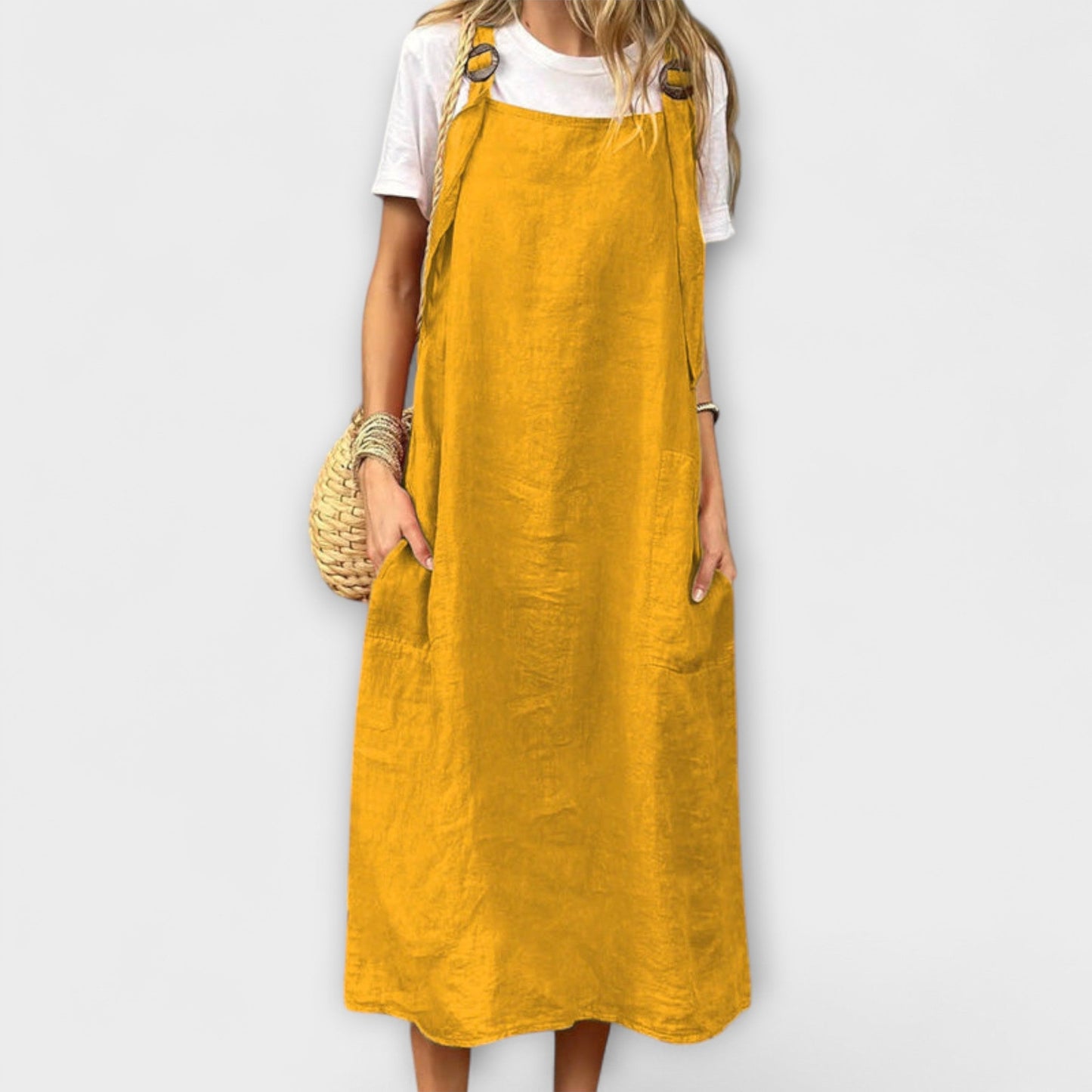 Mirta Stylish Denim Overalls for Everyday Wear