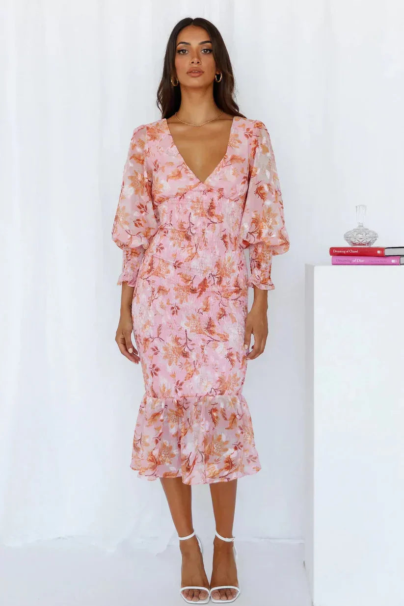 Wedding Guest Dress - Floral Design