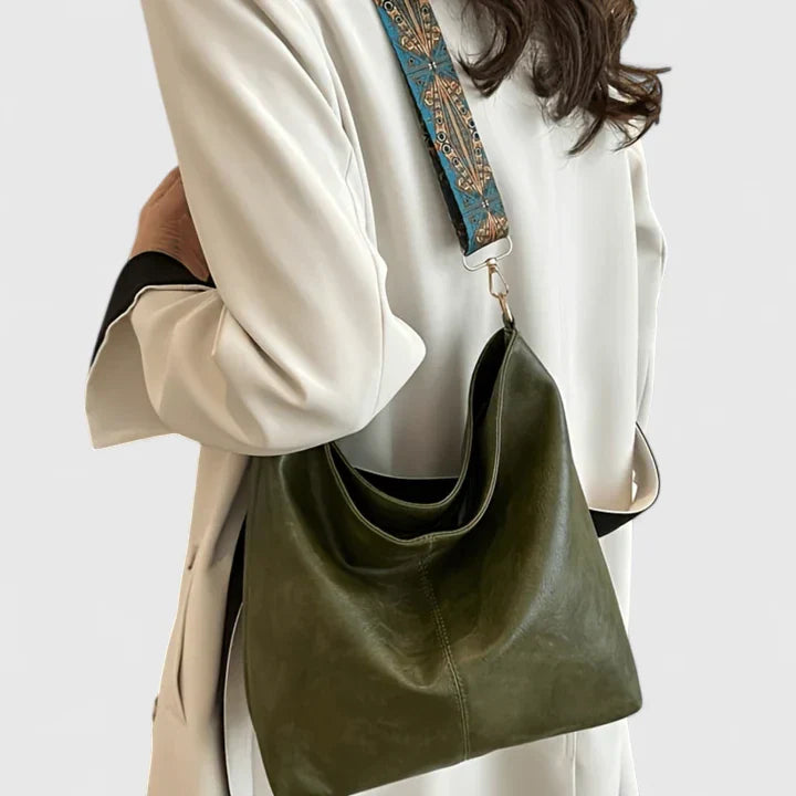 Elyzandraa | Chic Fabric Handbag for Every Occasion