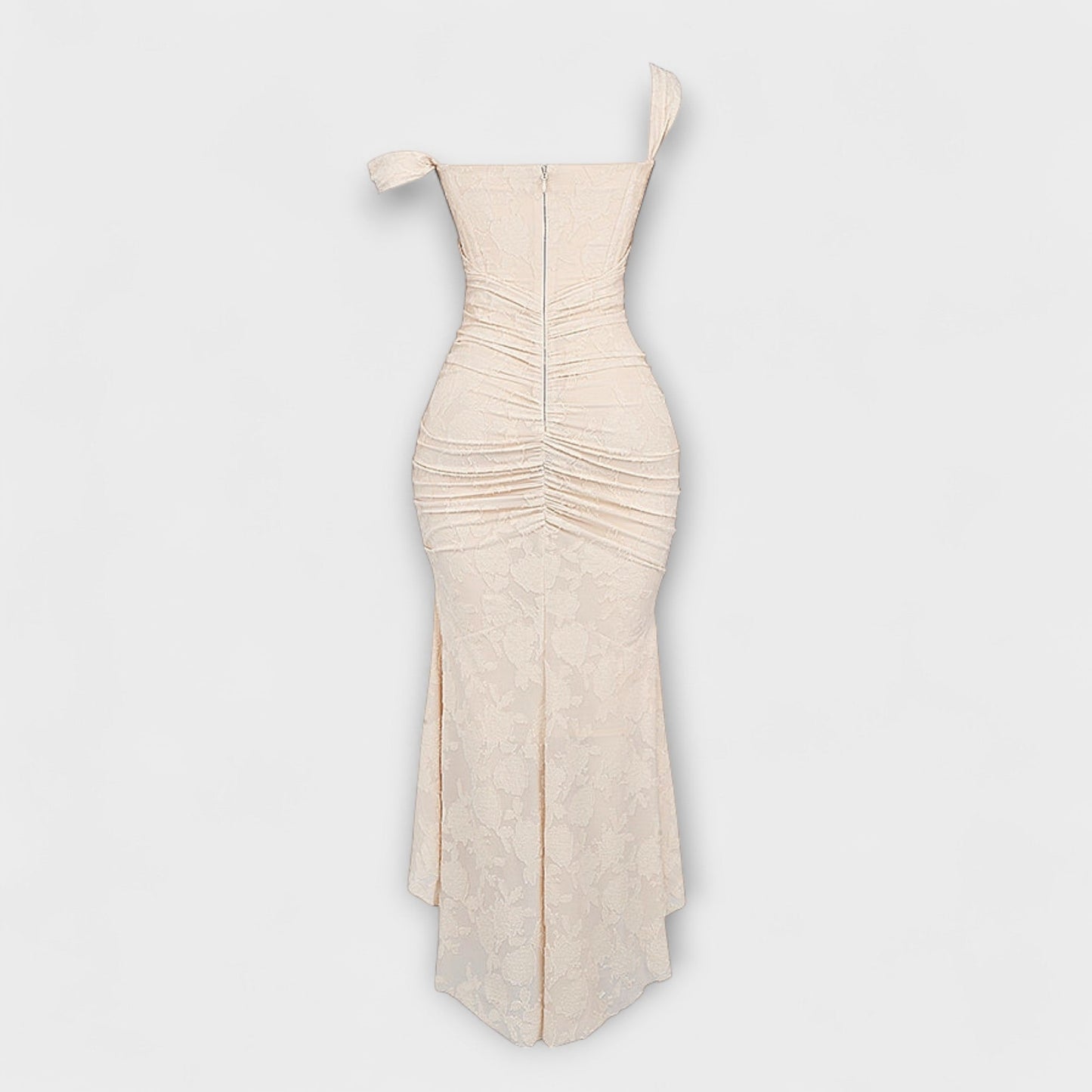 Renske - Chic Corset Long Dress for Events