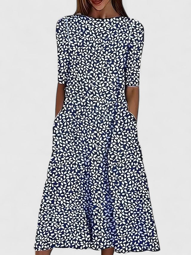 Cianne | Chic Midi Dress for Any Occasion